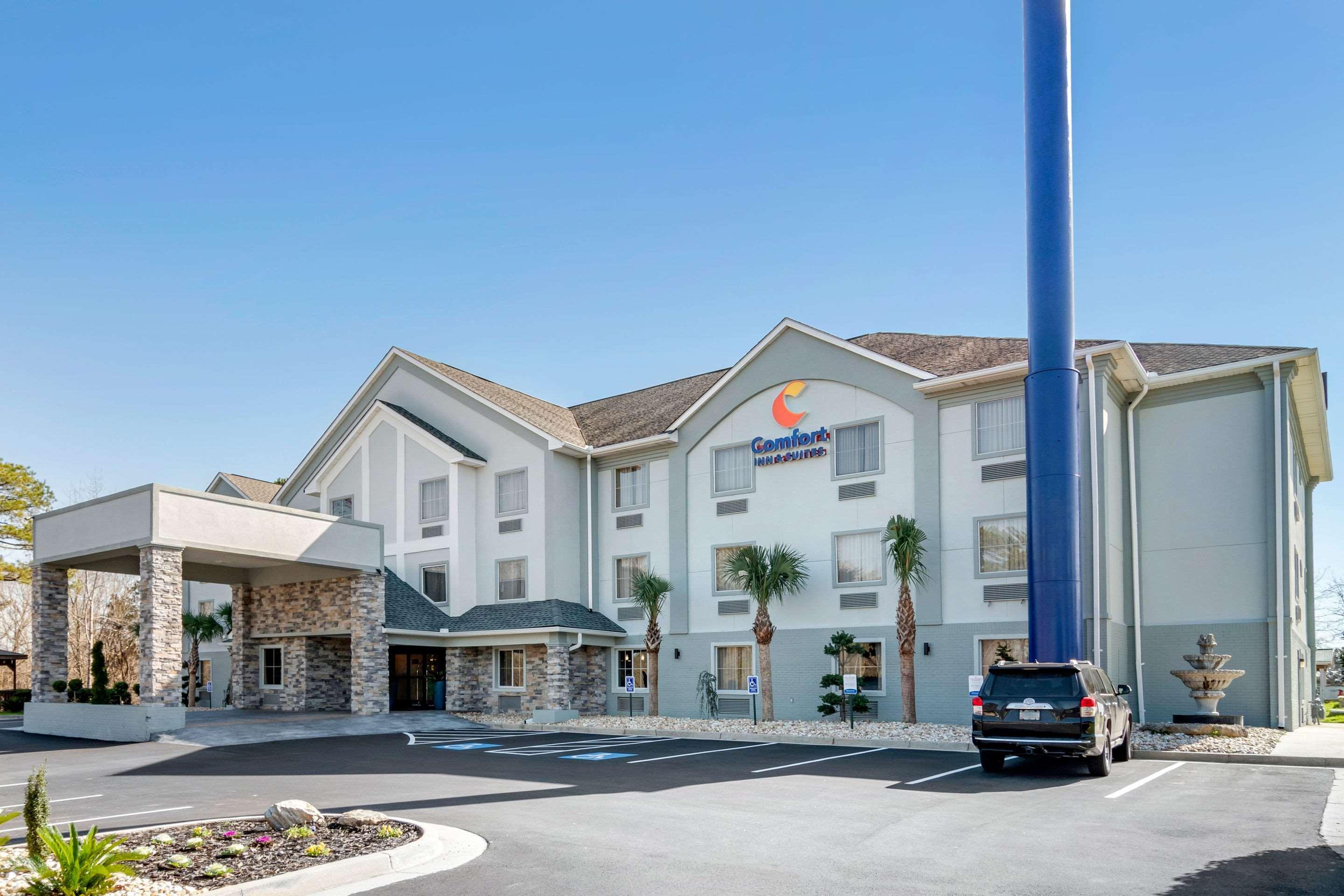 Comfort Inn & Suites Macon North I-75 Bagian luar foto